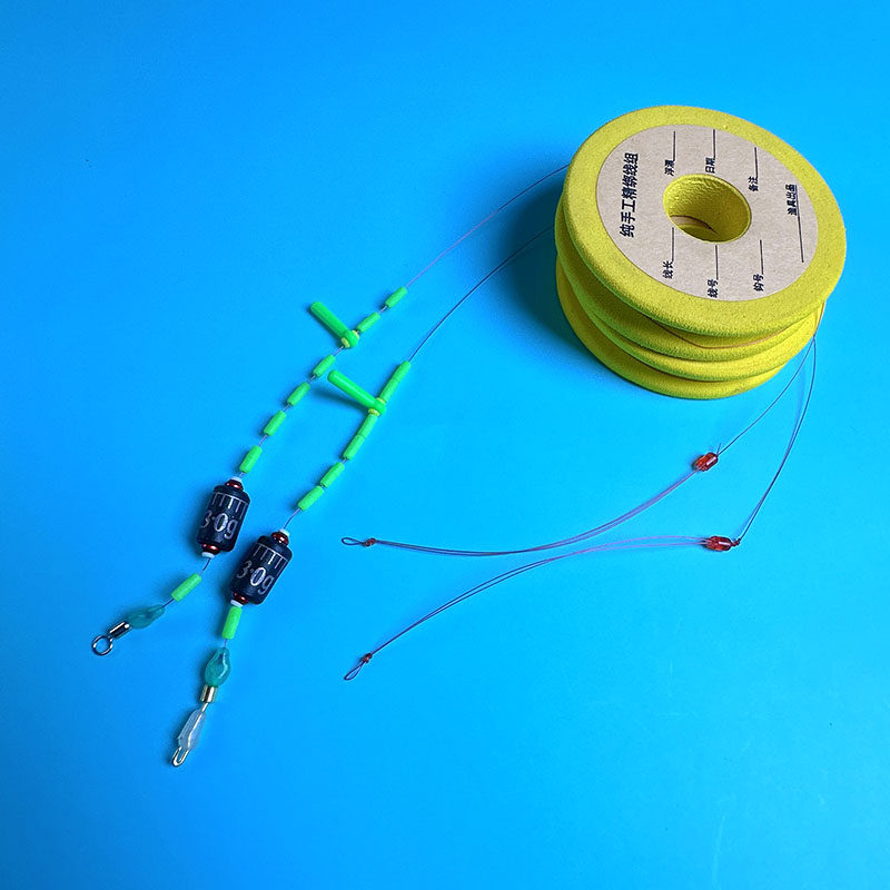 成品竞技主线手工绑制原丝进口绑好钓鱼线组垂钓鲫鱼鲤鱼成品主线,户外/登山/野营/旅行用品,线组,淘宝优惠券,粉丝福利购,淘宝优惠卷