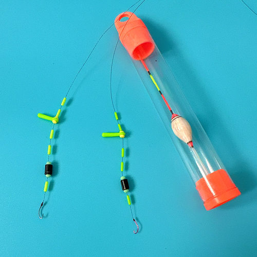 成品溪流钓组绑好秋田狐钓小鱼钩