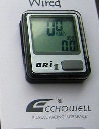 Compteur de vélo ECHOWELL - Ref 2421071 Image 3
