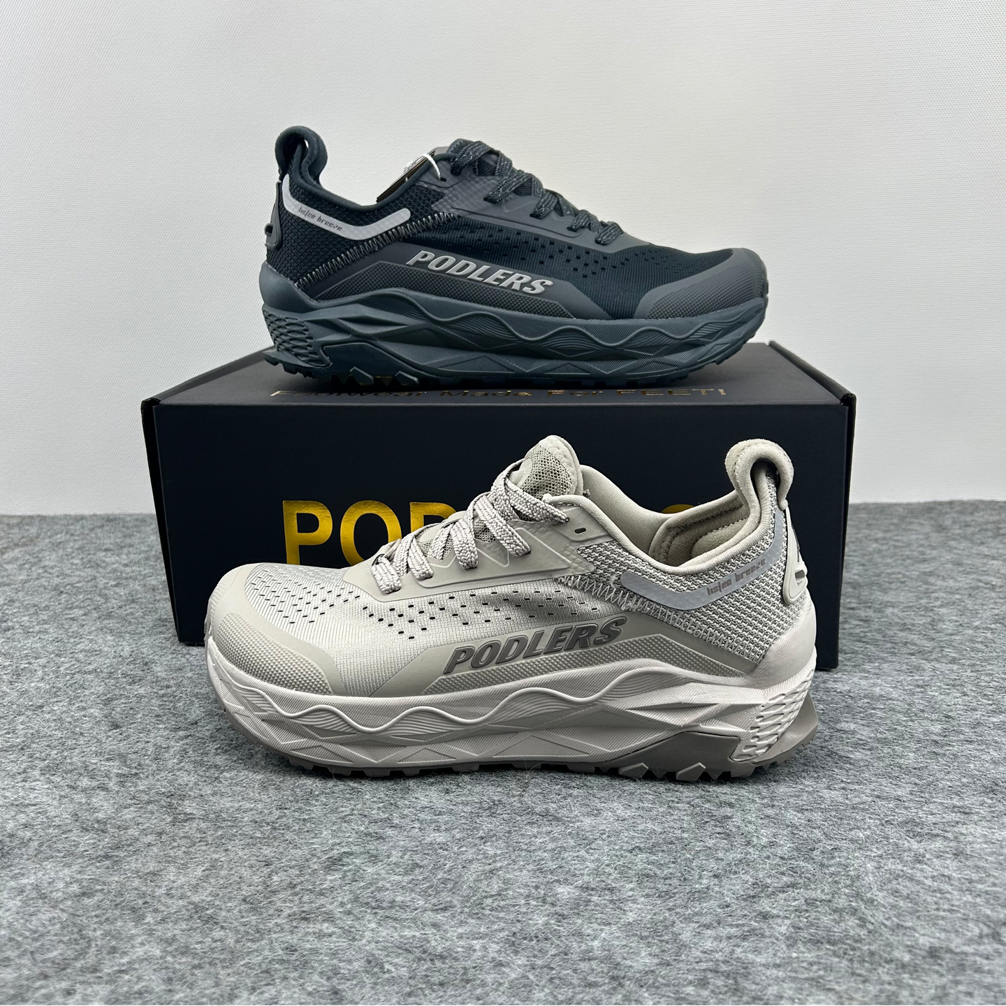 PODLERS全地形缓震越野跑鞋