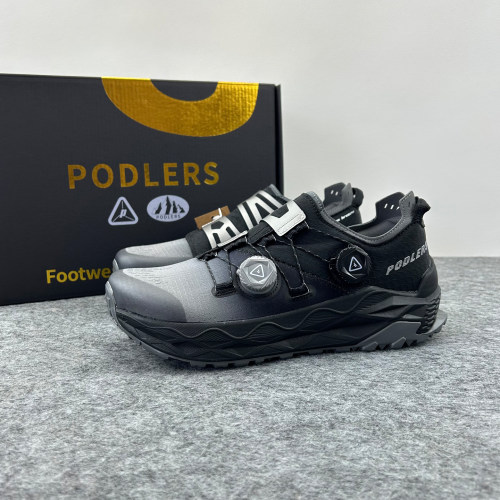 外贸品牌低帮轻量化越野跑鞋