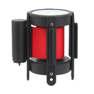 2米线伸缩头排队一米线3米隔离带围栏杆5米护栏警戒线收伸缩 配件