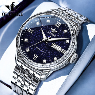 男表名牌 手表全自动机械表高端商务进口机芯正品 瑞士2026新款 男士