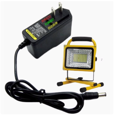 LED投光灯应急灯5V4.2V8.4V12.6V1A2A10W20W30W40W500W400W充电器