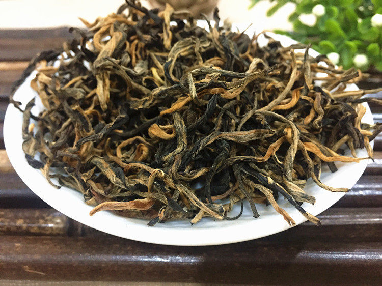正品云南凤庆滇红茶 春茶 金丝滇红茶 茶叶 乔木古树红茶