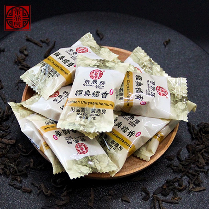 茶鼎房糯米香普洱茶浓香小沱茶熟茶500g熟糖果糯香玉饼