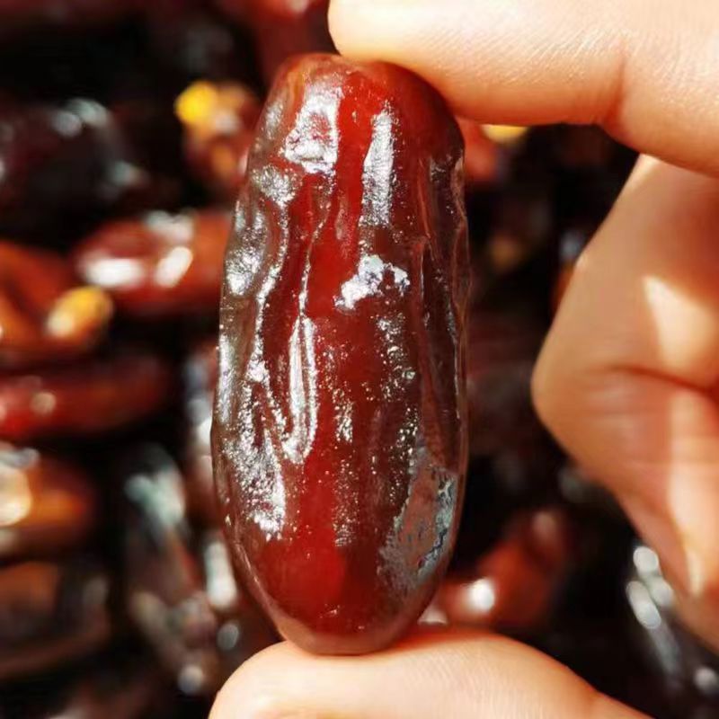 黑椰枣伊朗特产新货红枣500g代发批发阿联酋沙漠面包蜜枣干果即食