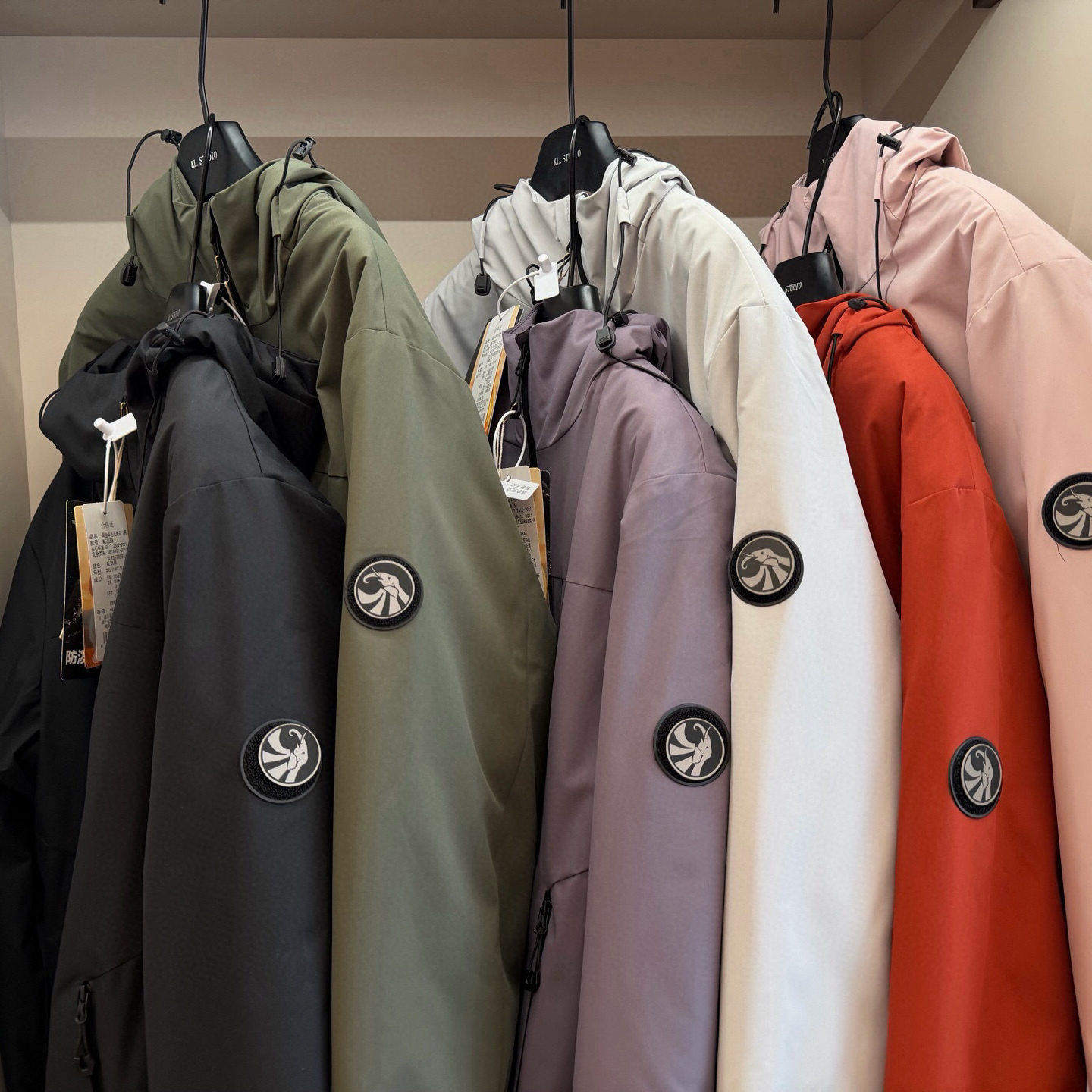 断码！情侣款羊毛内胆冲锋衣三防黑科技男女款冬季加绒棉服,童装/婴儿装/亲子装,羽绒服,淘宝优惠券,粉丝福利购,淘宝优惠卷