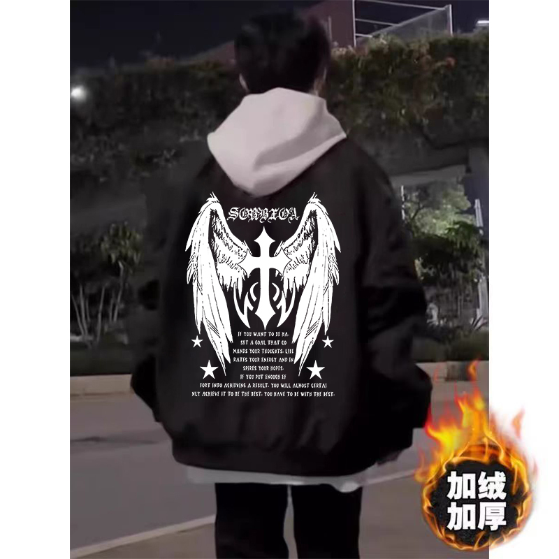 冬季棒球服棉服潮男穿搭