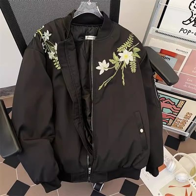 春秋季棒球服外套夹克男女