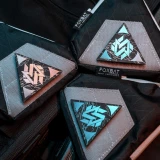 Foxbat Fox Bat Industry Noc Совместное название «Необходимый элемент» моральная глава