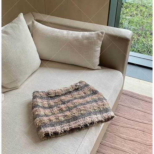 小香风半身裙秋冬中腰显瘦裙裤