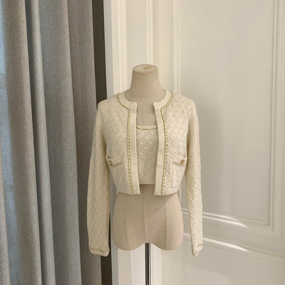 HighLine30%羊毛定染开衫套装