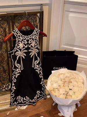 疯批美人爽文大女主连衣裙