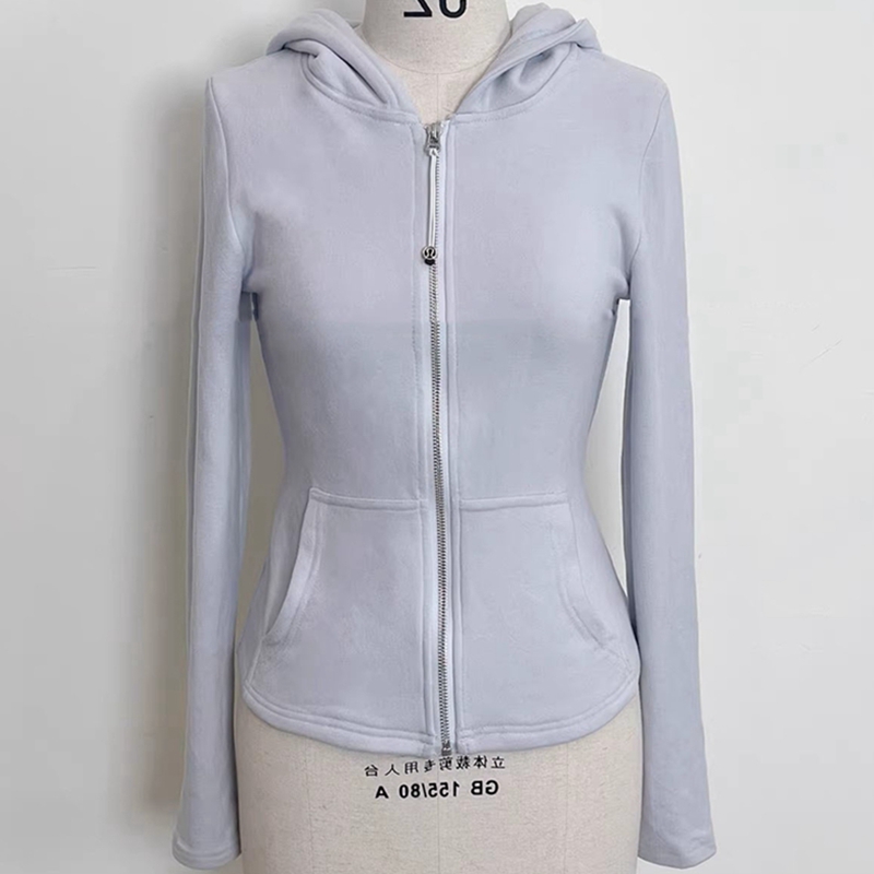 休闲连帽收腰卫衣微喇裤套装