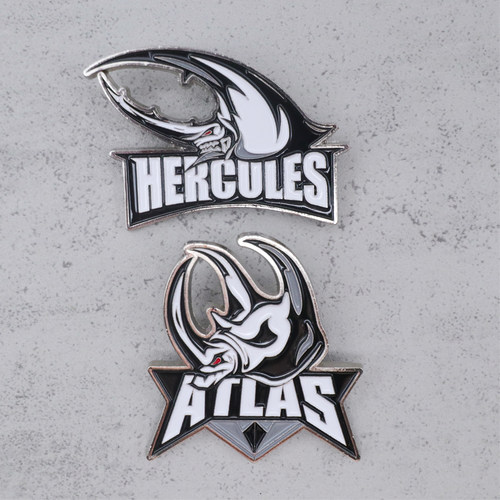 牧野虫社甲虫徽章胸针个性卡通