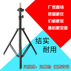 头模支架抿嘴哥假发假人头三脚架模头模特头架子美发三角支架落地