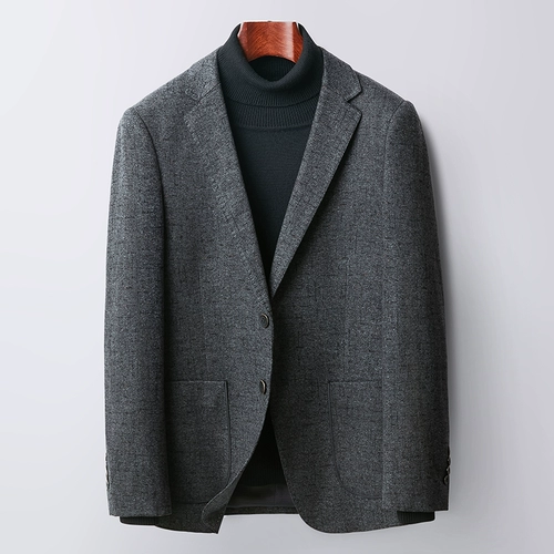 Демисезонный костюм для отдыха, модная куртка, облегающий крой