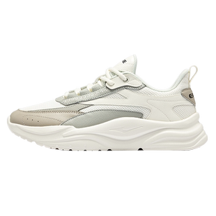 鸿星尔克冬季新款男鞋休闲鞋运动鞋防水跑步鞋潮流老爹鞋学生鞋子