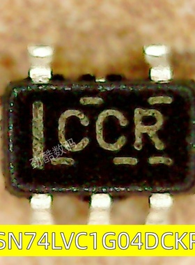 SN74LVC1G04DCKR 全新原装  SC70-5 单路反相器/贴片逻辑芯片