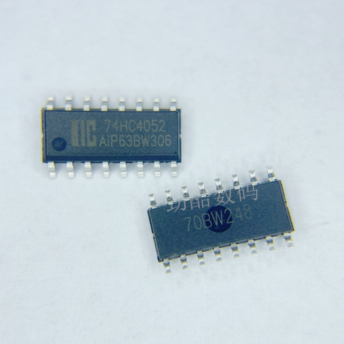 74HC4052模拟多路复用器