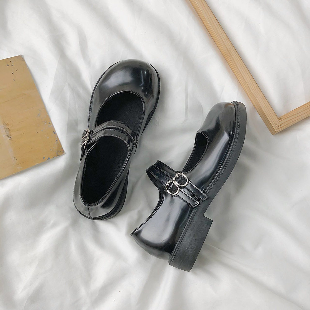 玛丽珍女鞋2020夏季新款复古百搭英伦风单鞋可爱圆头洛丽塔大头鞋在类目 女鞋, 低帮鞋中 - 来自Buy2taobao.com提供专业的淘宝代购服务