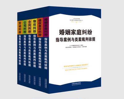 人民法院民商事指导案例与类案裁