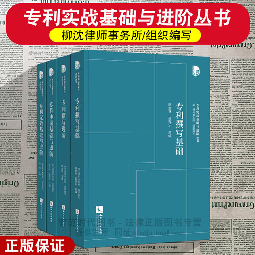 专利实战基础与进阶丛书