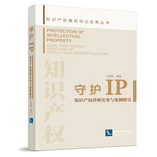 守护IP 社 知识产权律师实务与案例指引 知识产权出版 9787513030830 王现辉编著 正版