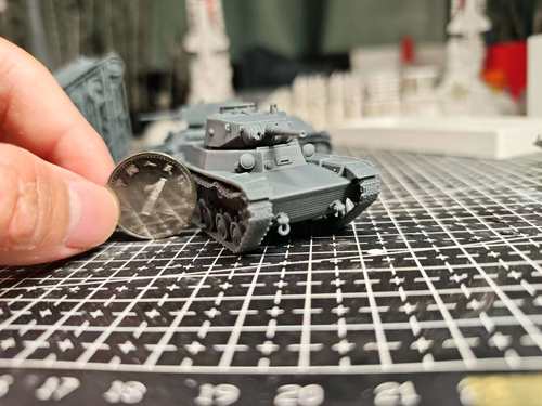 1/72 苏联坦克 静态模型 3D打印
