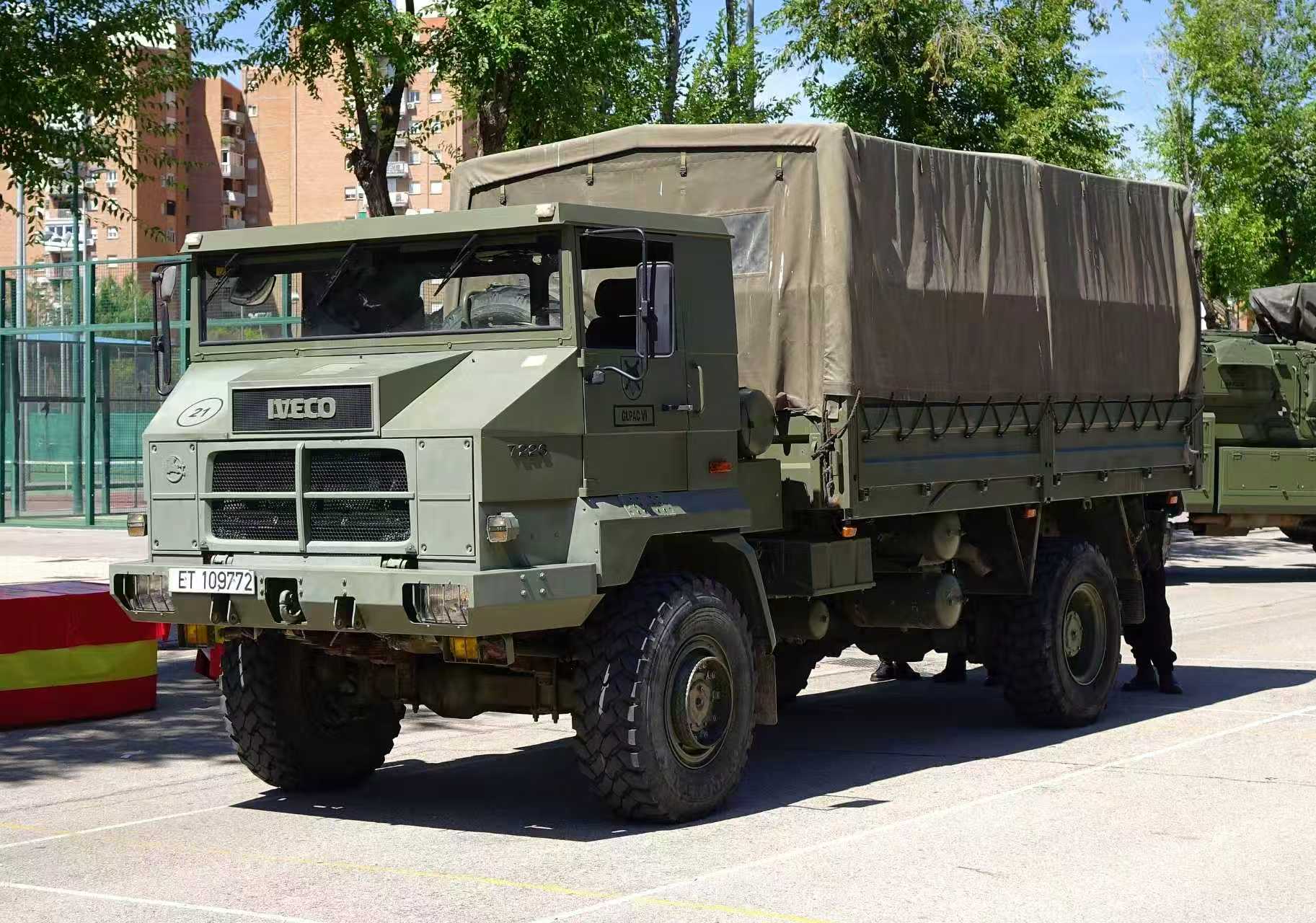 1/64 Iveco-Pegaso 7226 卡车模型3D打印