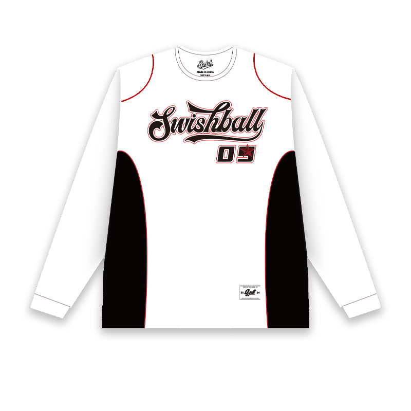 SWISH美式运动速干长袖篮球男