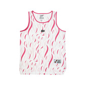 美式 SWISH 复古窄肩篮球运动速干背心 柳叶系列 THE BALL