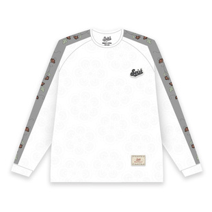 THE 速干篮球运动投篮服长袖 BALL 敦煌花卉系列 T恤  SWISH