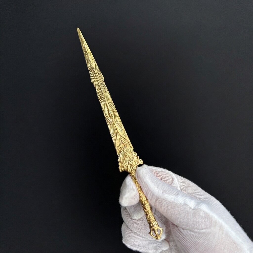 龙泉手工制作微兵器完美世界动漫刀剑