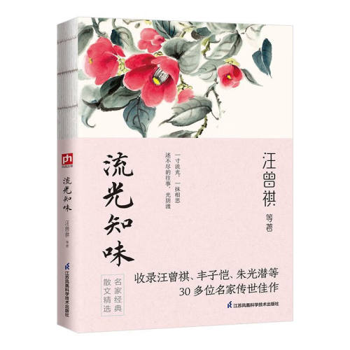 流光知味 汪曾祺丰子恺等名家散文经典作品精选集线装全新细品岁月青少年中学生阅读散文精选名家经典