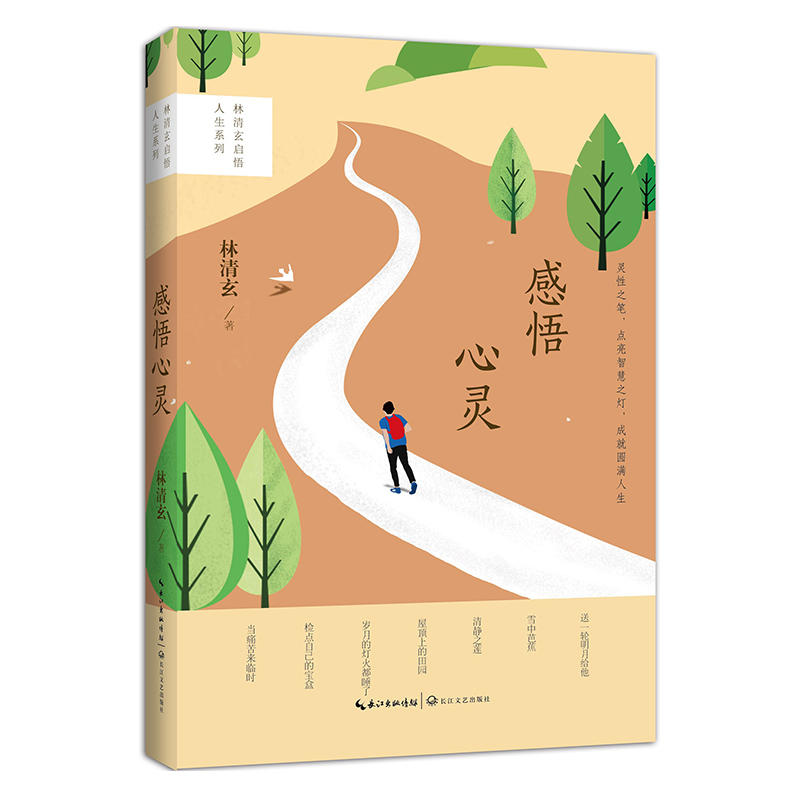 感悟心灵/林清玄启悟人生系列 林清玄典藏美文 抒发心灵之美 抵御人生黑暗 初高中成人阅读推荐