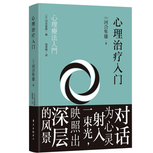 讲透八大核心主题 心理治疗入门 根本 聚焦心理治疗 河合隼雄心灵对话系列