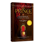 马基雅维里 全英文版 正版 Prince 书籍 文学名著 君主论 世界经典 The 无删减