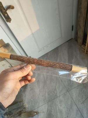 鸟笼鸟具，靛颏笼，画眉笼用 紫藤鸟杠