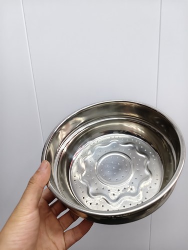 M2食品级304不锈钢奶锅蒸屉加深款一个