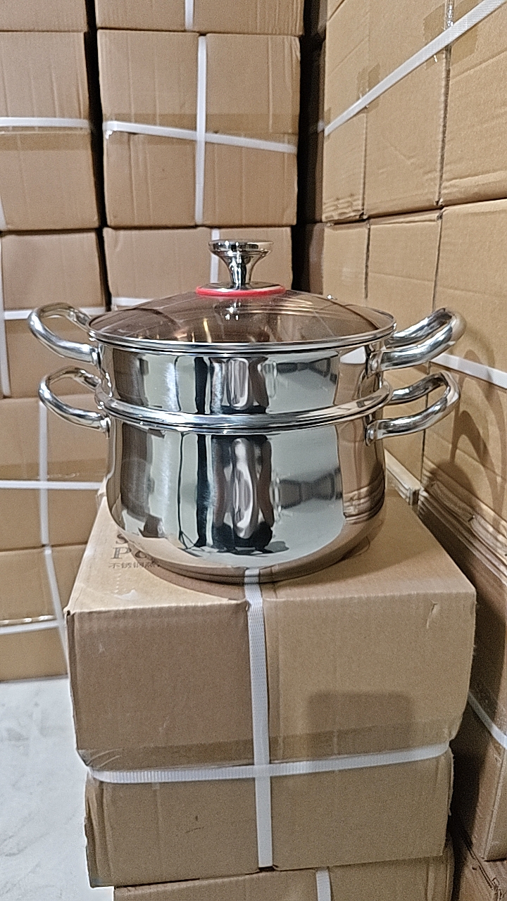 N8带屉汤锅 蒸锅26厘米