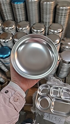 A227-不锈钢304吐骨碟15厘米5个