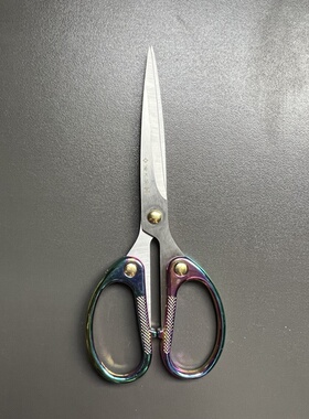 A283-加厚强力锋利长度14.5厘米彩色裁缝剪刀一个