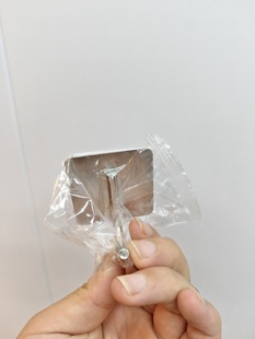 A75-出口外贸品质加厚304不锈钢挂钩厨房挂钩10个