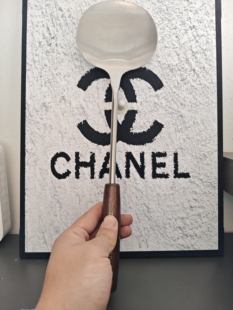 A25 某四钢不锈钢蘑菇铲一个