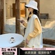 胖MM200斤特大码 坎肩叠穿毛衣背心 V领针织马甲秋冬宽松慵懒风无袖