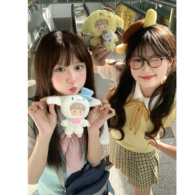 胖MM大码JK制服套装马甲背心春季新品日系学生百搭针织衫毛衣格裙