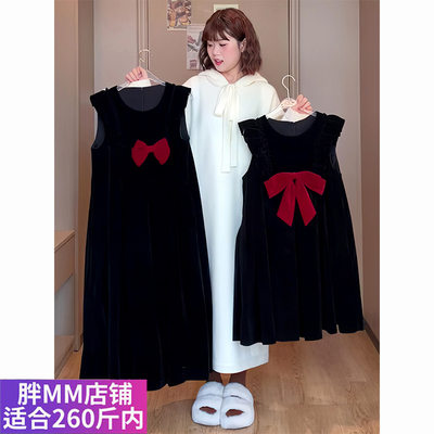 娃娃裙腈纶蝴蝶结保暖发热