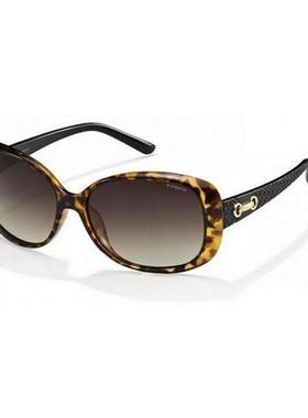 代购Polaroid宝丽来太阳镜女士偏光防紫外线渐进染色抗眩光纹